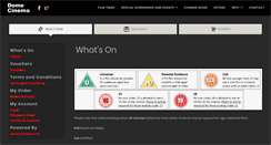Desktop Screenshot of domeonline.co.uk